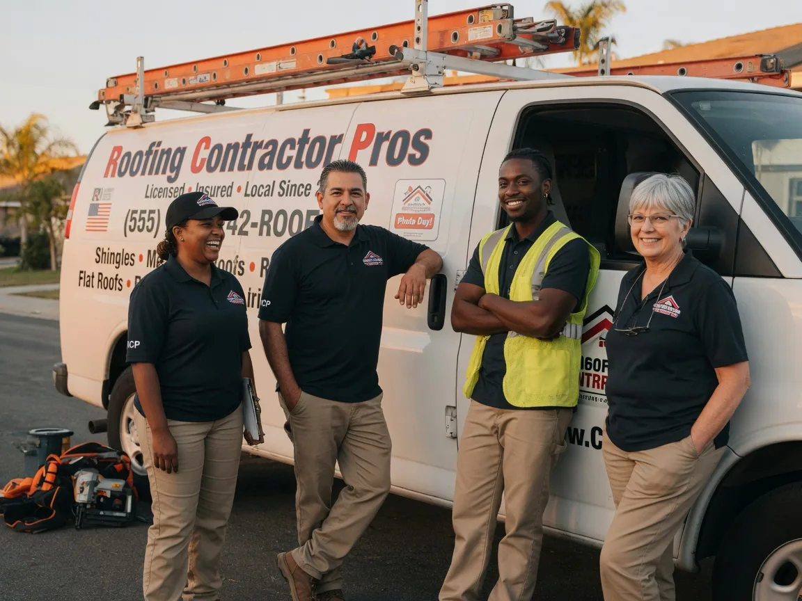 Local Roofing Contractors company in Baker, FL